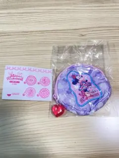 パルパルーザ ミニーのファンダーランド カプセルトイ ポーチ 紫