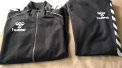 hummel ブラック ジャージ セットのサムネイル