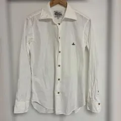 【中古】Vivienne Westwood MAN ホワイト 長袖シャツのサムネイル