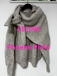 CELINE フィービー期　ドッキングレイヤーニット　✳︎希少品 CELINE フィービー期 ドッキングレイヤーニット ✳︎希少品 - メルカリ