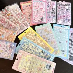 週末割　シール15枚セット 立体 ボンボンドロップ うるちゅる