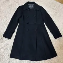 VIVAYOU ウール ダブルブレスト ピーコート