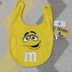 新品未使用 M＆M's エムアンドエムズ 黄色 スタイ