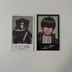 銀魂わーるどインスタントフォト風コレクション カード 土方十四郎