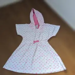 Disney フード付き水着用ドレス