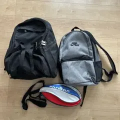 バスケット　リュックセット