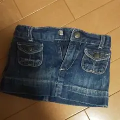 babyGAP デニムスカート 90
