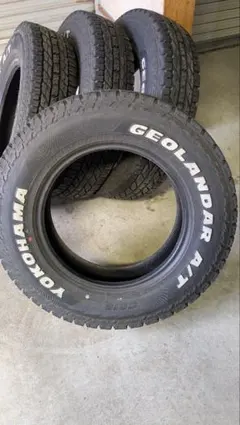 YOKOHAMA GEOLANDAR A/T 185/85R16 2本 - メルカリ