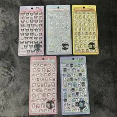 正規品　サンリオ ボンボンドロップシールミニ 5種セット　新品
