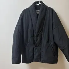 ZARA キモノジャケット ブラック　美品のサムネイル