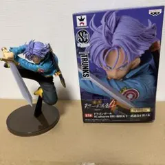 SCultures BIG 造形天下一武道会4 其ノ五 トランクス フィギュアのサムネイル