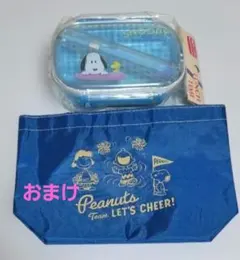 新品未使用　SNOOPY 弁当箱 レンジ使用可のサムネイル