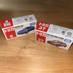 トミカセットSUBARU BRZ & MINI JOHN COOPER WORK