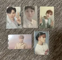 セブチ　SEVENTEEN トレカ　ウジ　ジフン