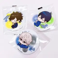 ブルーロック 缶バッジ 潔世一 蜂楽廻 凪誠士郎 セット まとめ売り たまみくじ