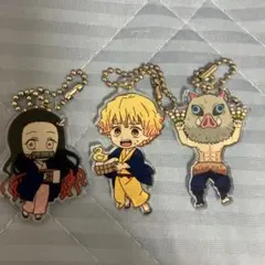 鬼滅の刃 アクリルキーホルダー 3個セット