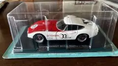 アシェット 1/24国産名車コレクション 204 トヨタ2000GTゴールド