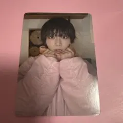 なにわ男子 大西流星HARDWORK トレカ 特典