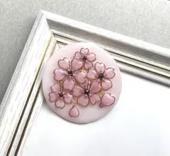 101》ブローチ　桜