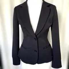 美脚　スラックス　ジャケット　スーツ　3点セット　レディース