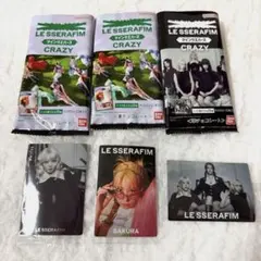 ルセラフィム☆サクラ☆シールお得3点セット！