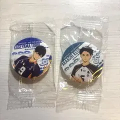 【くら寿司 ハイキュー 缶バッチ】