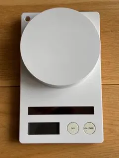 ソーラークッキングスケール 無印良品 キッチンスケールのサムネイル