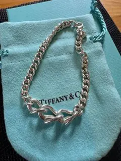 極美品✨ ティファニー ネックレス フォージ ラージ リンク 925 いぶし