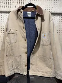 歩*様 Carhartt トラディショナルジャケット 星タグ 80's USA製 - メルカリ