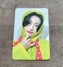 ATEEZ ソンファ makestar特典レインコートトレカ