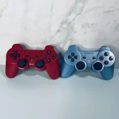 SONY PS3 ワイヤレスコントローラー 純正 2個セット 動作未確認
