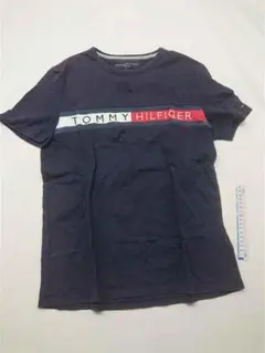 TOMMY HILFIGER ロゴTシャツ ネイビー メンズ Mサイズ