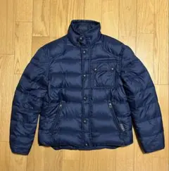 【美品】POLO RALPH LAUREN ポロラルフローレン 　ダウンネイビー