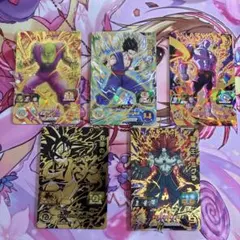 8*8様 ドラゴンボールヒーローズUGM2 ピッコロ：SH、孫悟飯：SH、ジレンのサムネイル