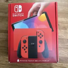 Nintendo Switch 有機ELモデル マリオレッド 本体