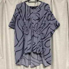 オズモーシス 抽象模様 半袖トップスのサムネイル