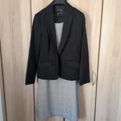 セレモニー　チェックワンピースのセット