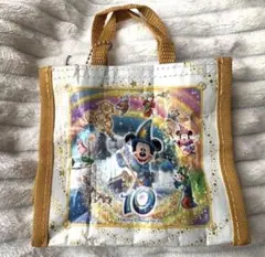 東京ディズニーシー 10周年 カプセルトイ ミニバッグ