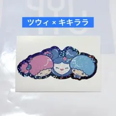 TWICE POPUP サンリオ ホログラムステッカー ツウィ