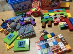 アンパンマンブロック3セットとおまけ