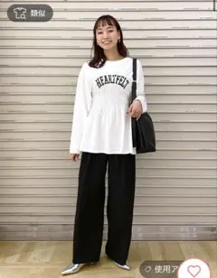 お値下げ中★ローリーズファーム　リメイクシャーリングTLS 新品タグ付き