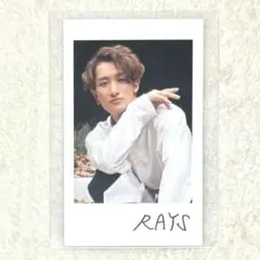 同梱割⭕️ SnowMan アルバム RAYS 特典 チェキ風カード 岩本照