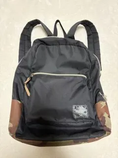 anello ブラック/迷彩 リュック