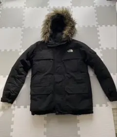 THE NORTH FACE ノースフェイス　マクマードパーカー　ブラック　M
