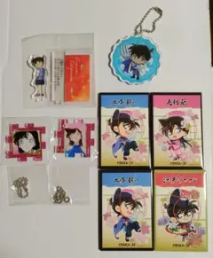 匿名配送新品未使用2025名探偵コナングッズ計7点セット