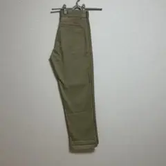 カーキ スリムフィット チノパン　ディッキーズ