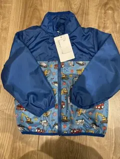 はたらくくるま　車　ジャケット ウインドブレーカー　　　120サイズ