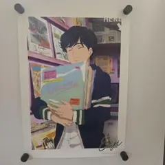 あお様専用 【当時物】BANANA FISH B3ポスター【非売品】 - メルカリ