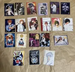 デスノート　トレーディングカード　夜神月等　まとめ売り