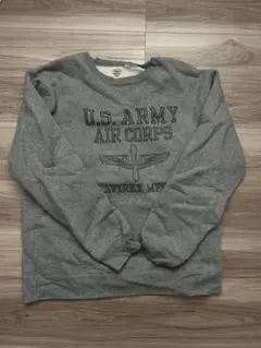AVIREX U.S. ARMY AIR CORPS トレーナー グレー
